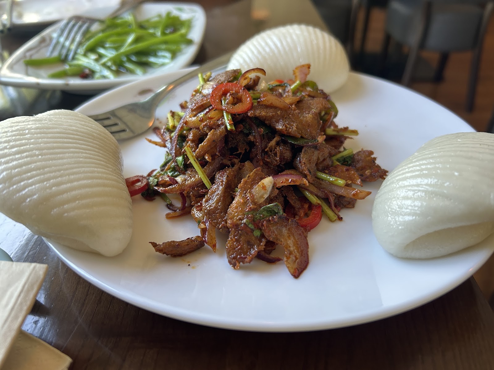 Tofu vegan Spitalfields: food & drinks