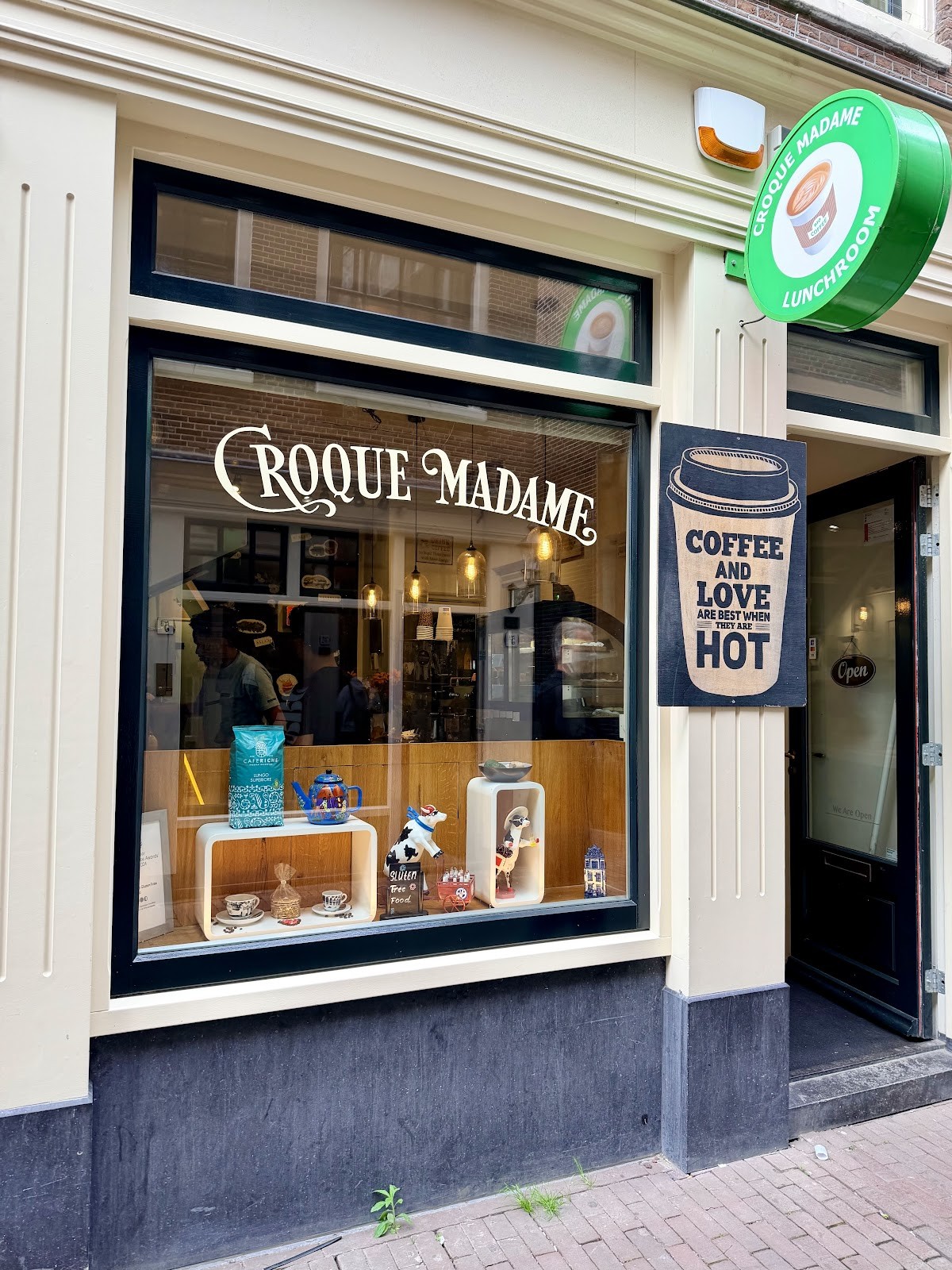 Croque Madame Gluten Free Food: the place