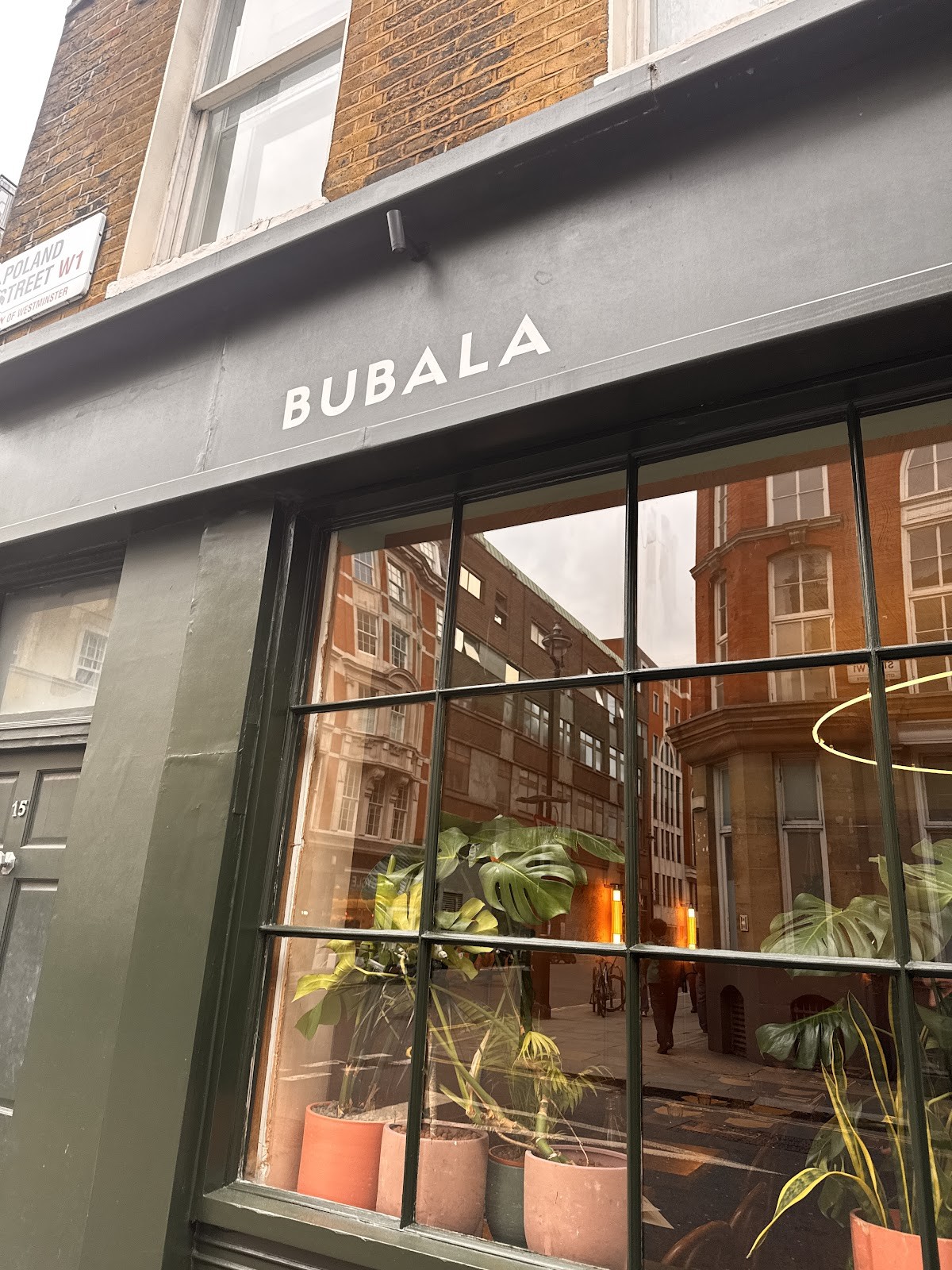 Bubala Soho: the place