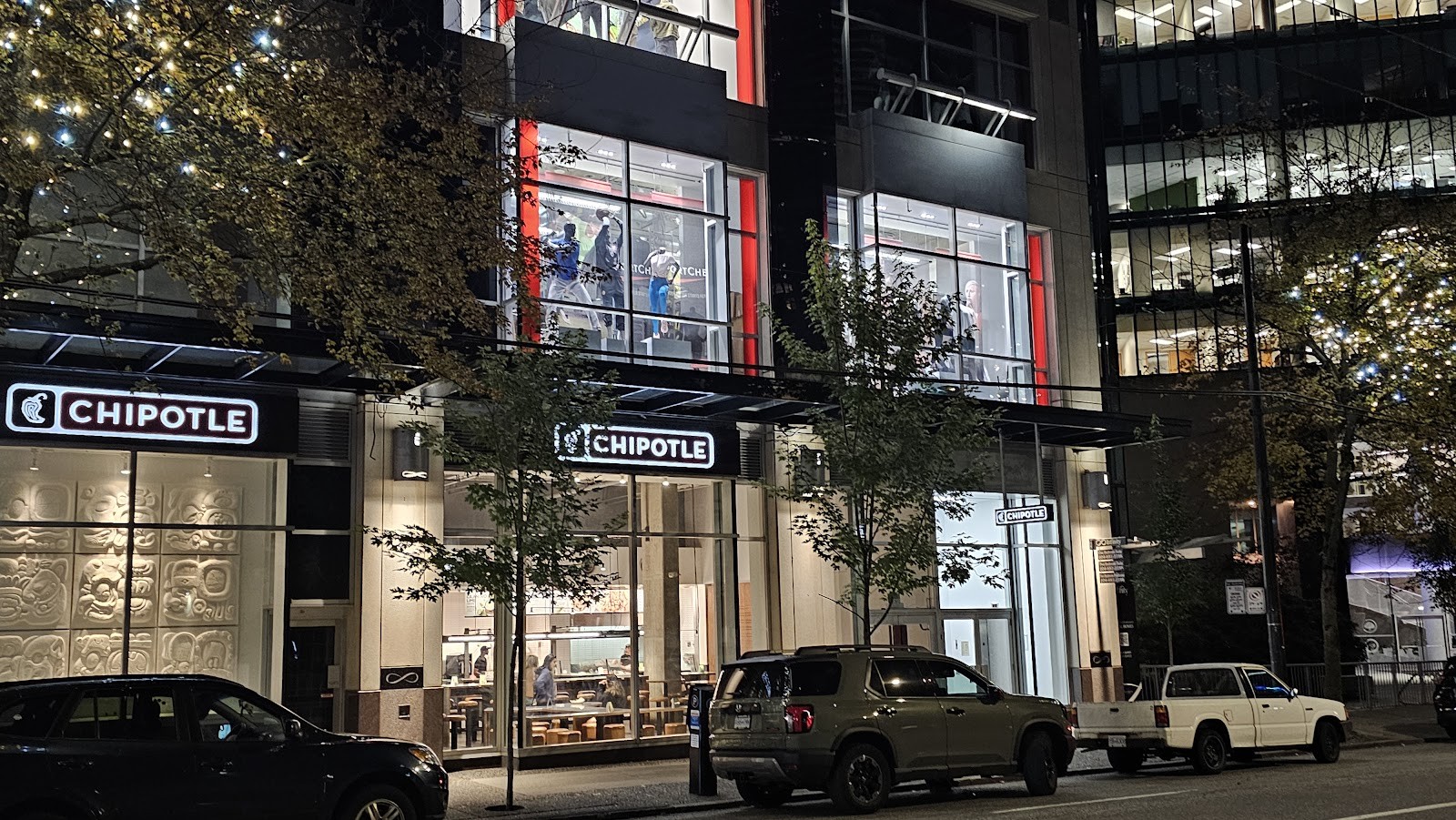 Chipotle Mexican Grill: the place