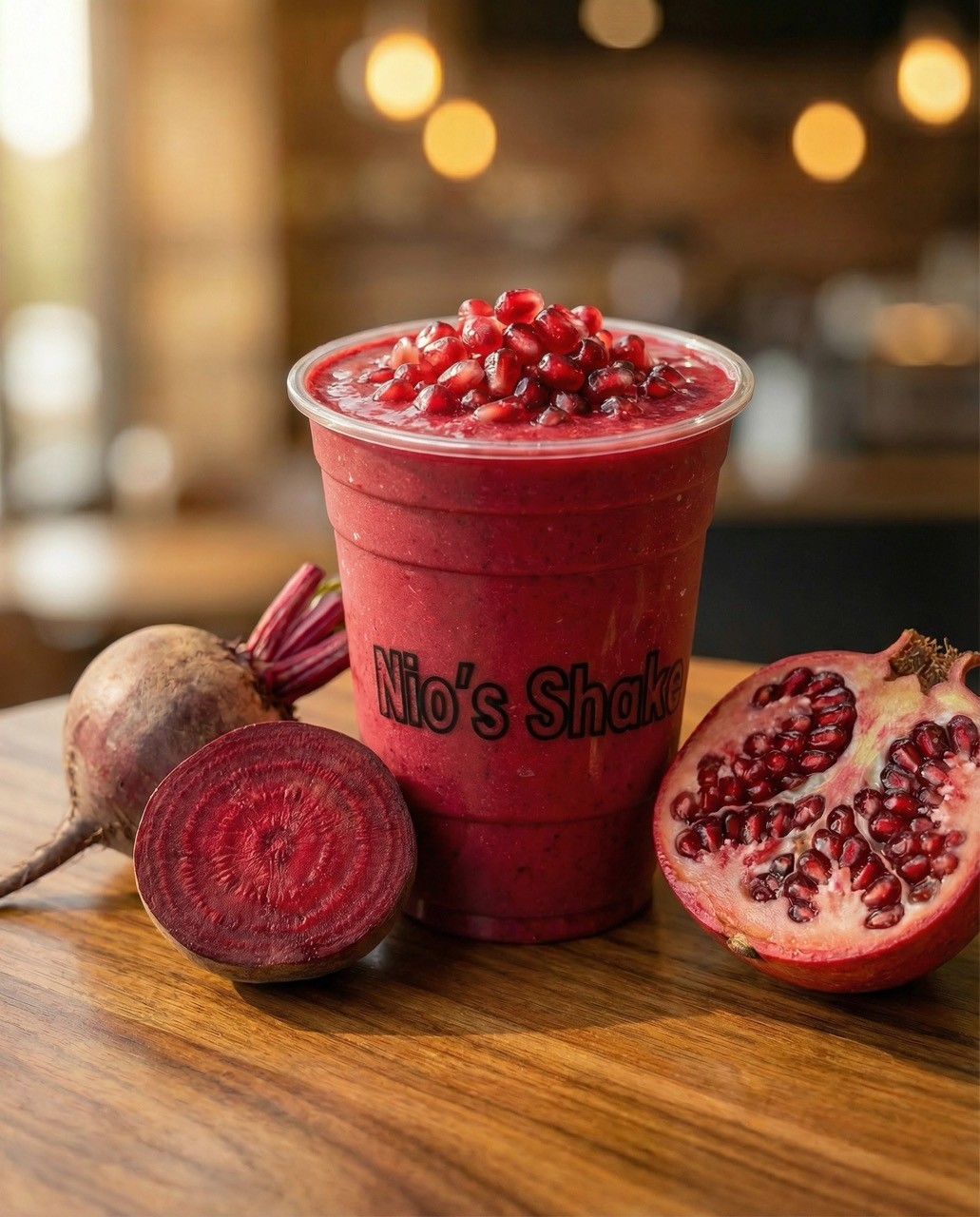 Nio's Shake: food & drinks