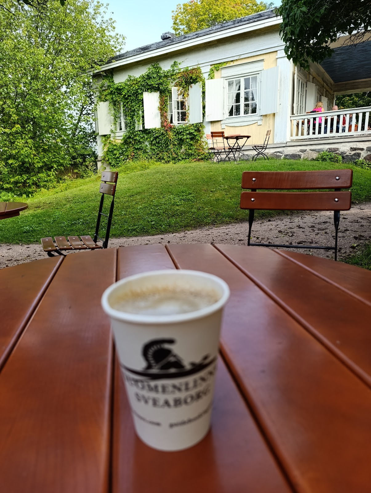 Café Piper: the place