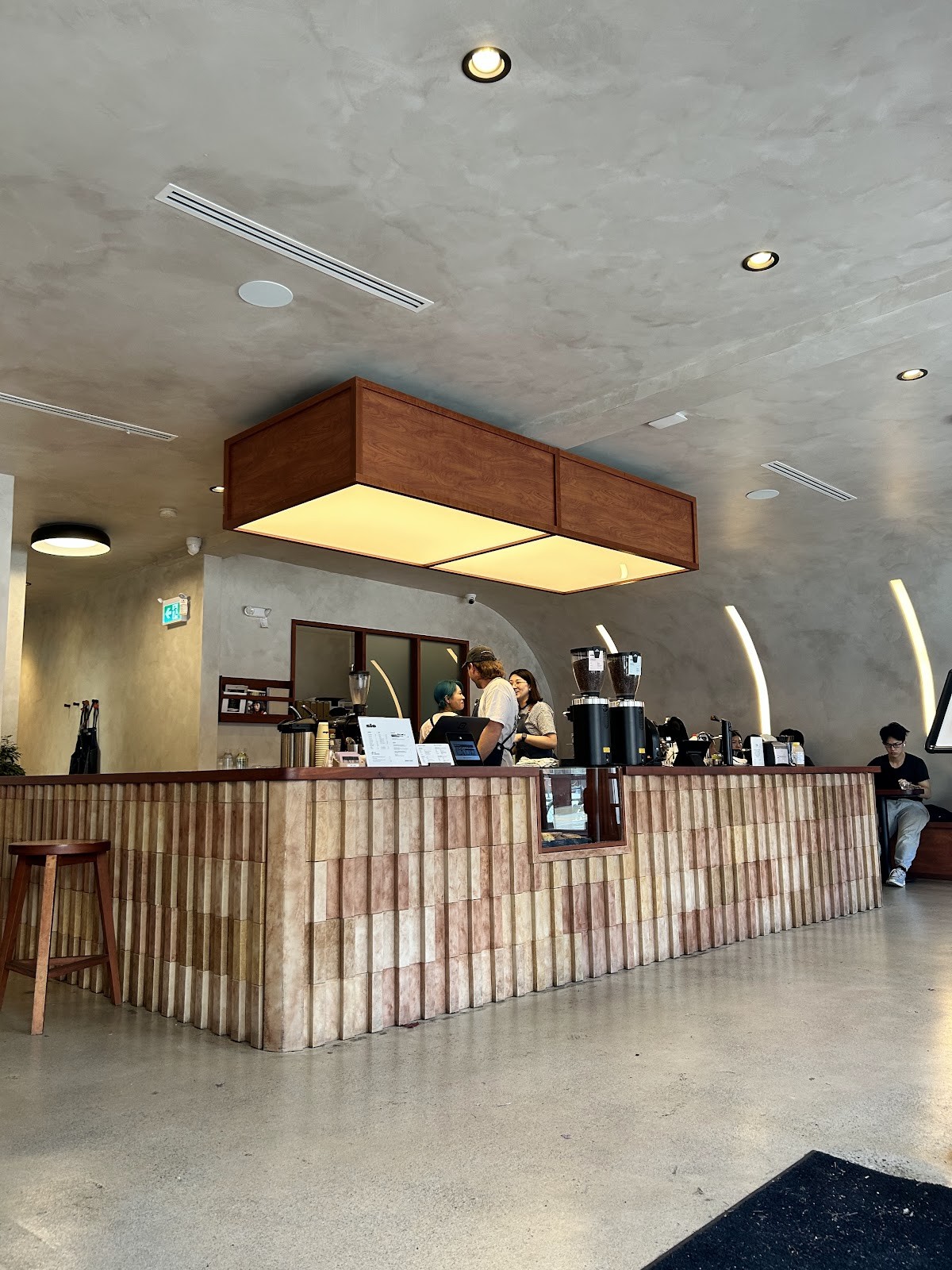 Slo Coffee Fraser St.: the place