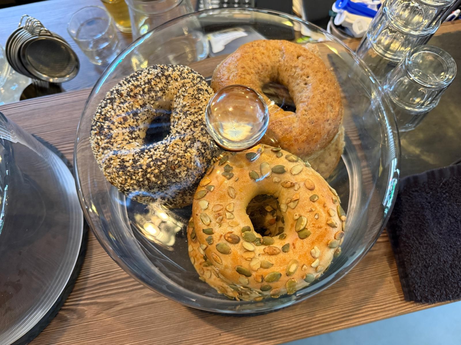 Café GegenVind 100% plant-based: food & drinks