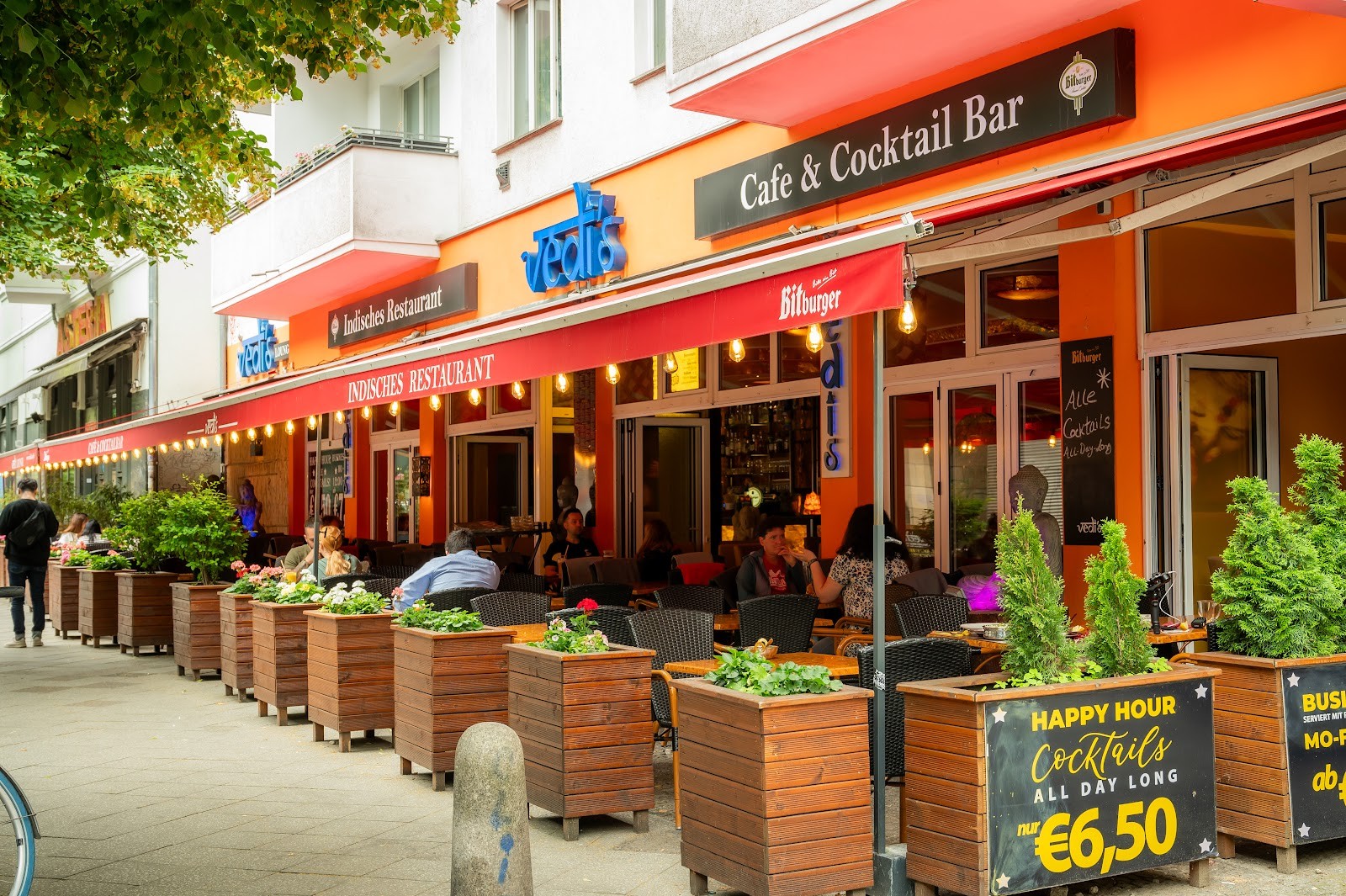 Vedis Indisches Restaurant: the place