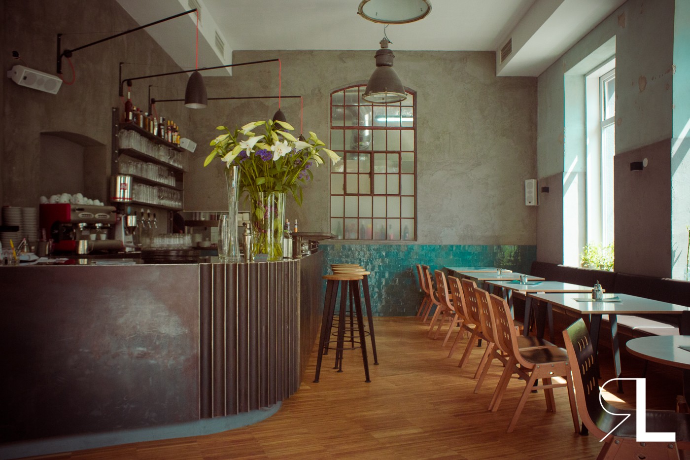 Cafe Menta: the place