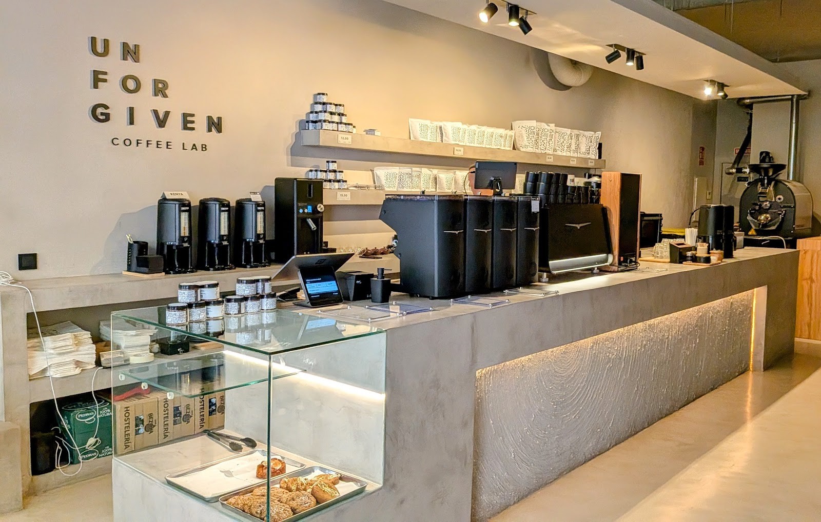 Unforgiven - Specialty Coffee Lab & Roastery: the place