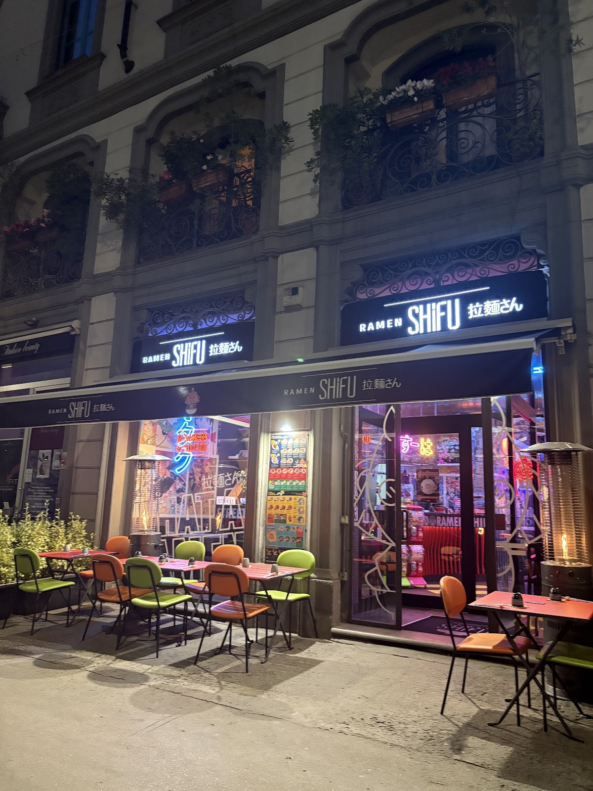 Ramen Shifu Monte nero: the place