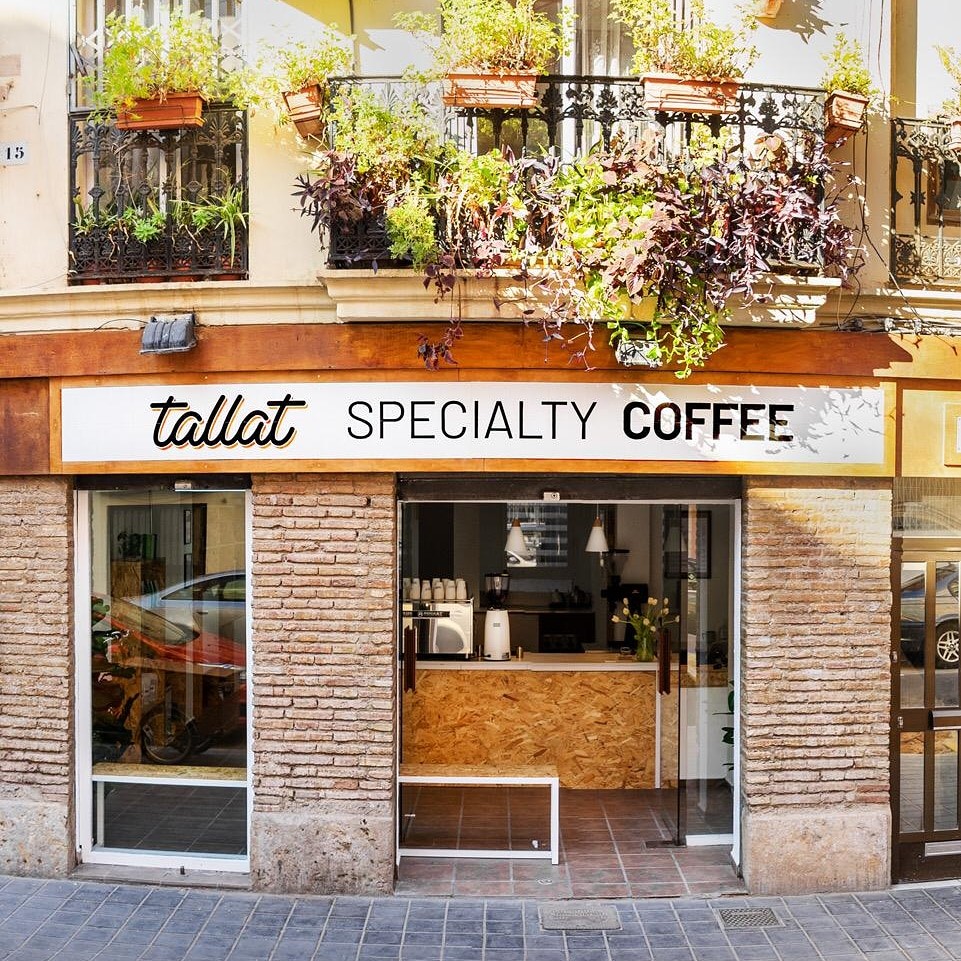 TALLAT Coffee Roasters: the place