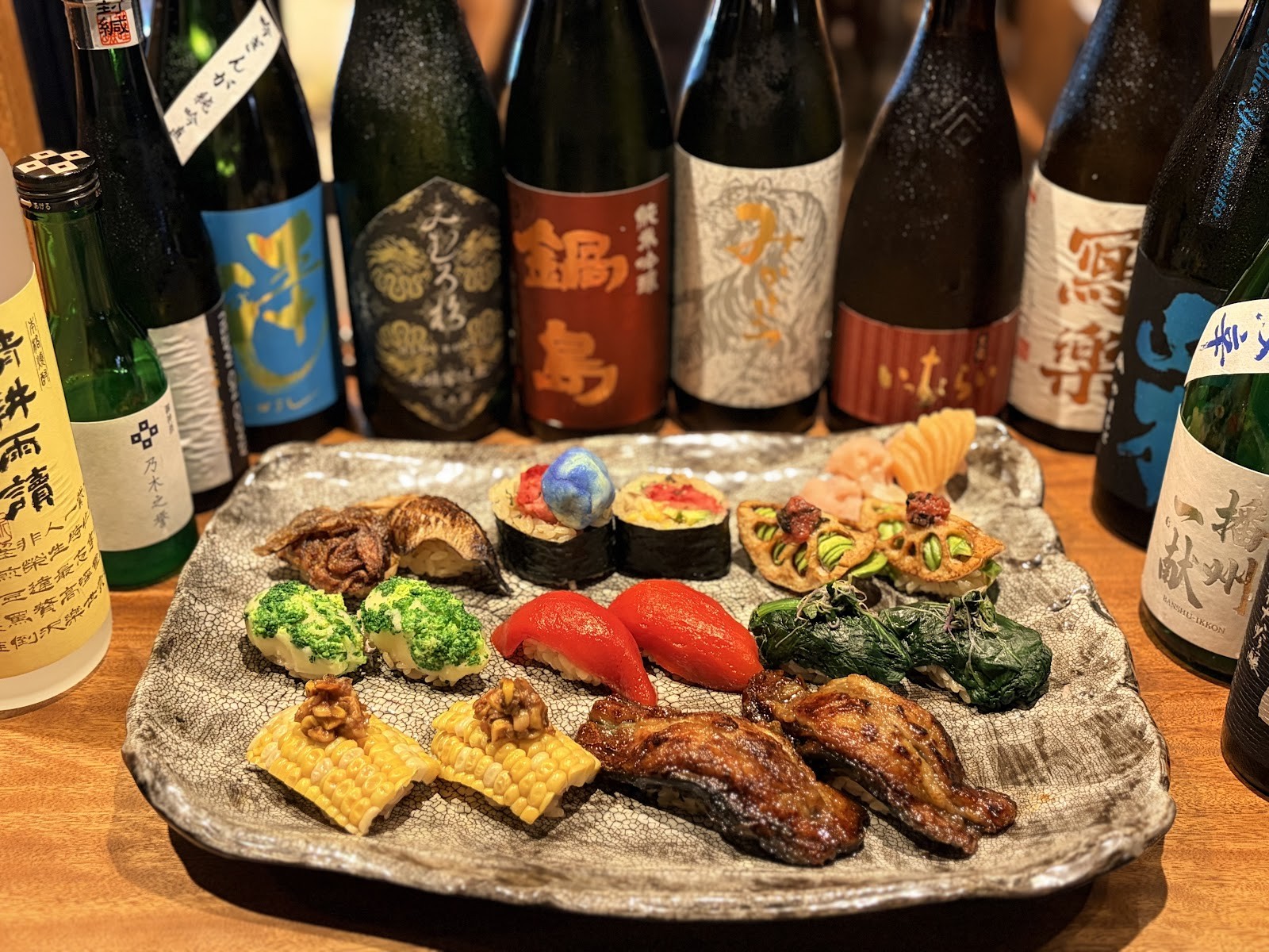 鮨 はん菜-Sushi Hanna-: food & drinks