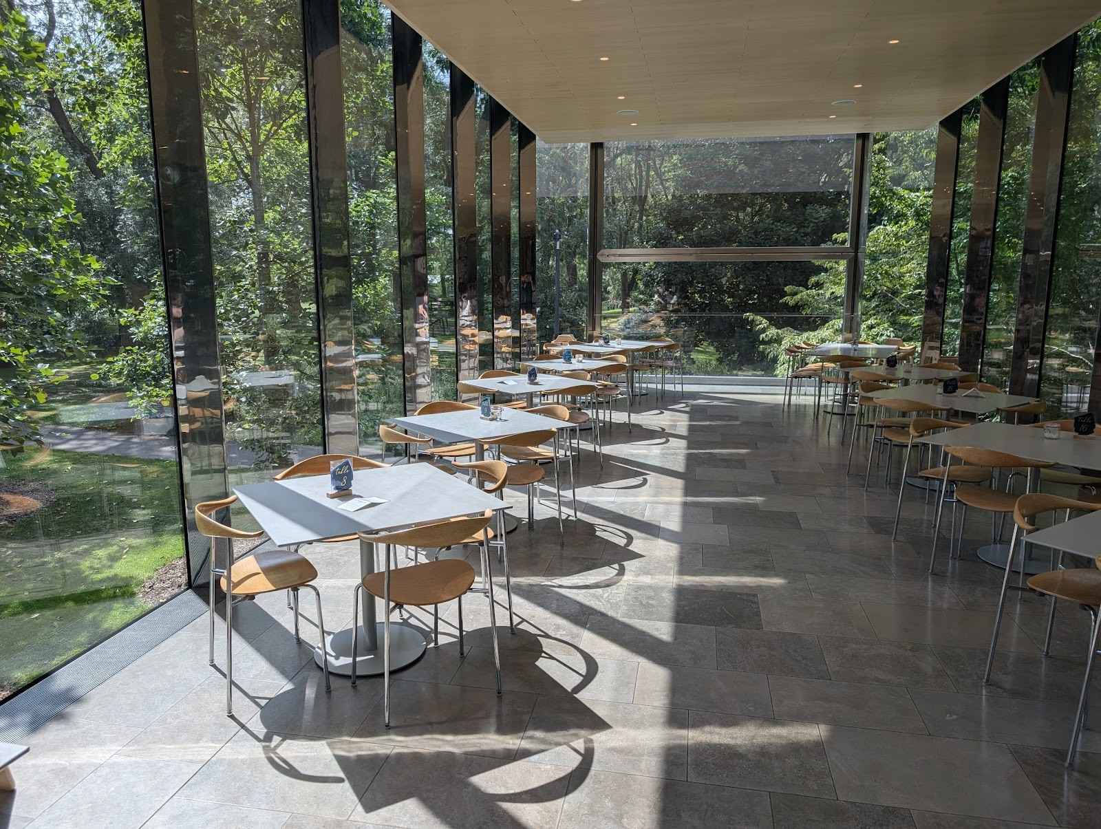 The Whitworth Cafe: the place