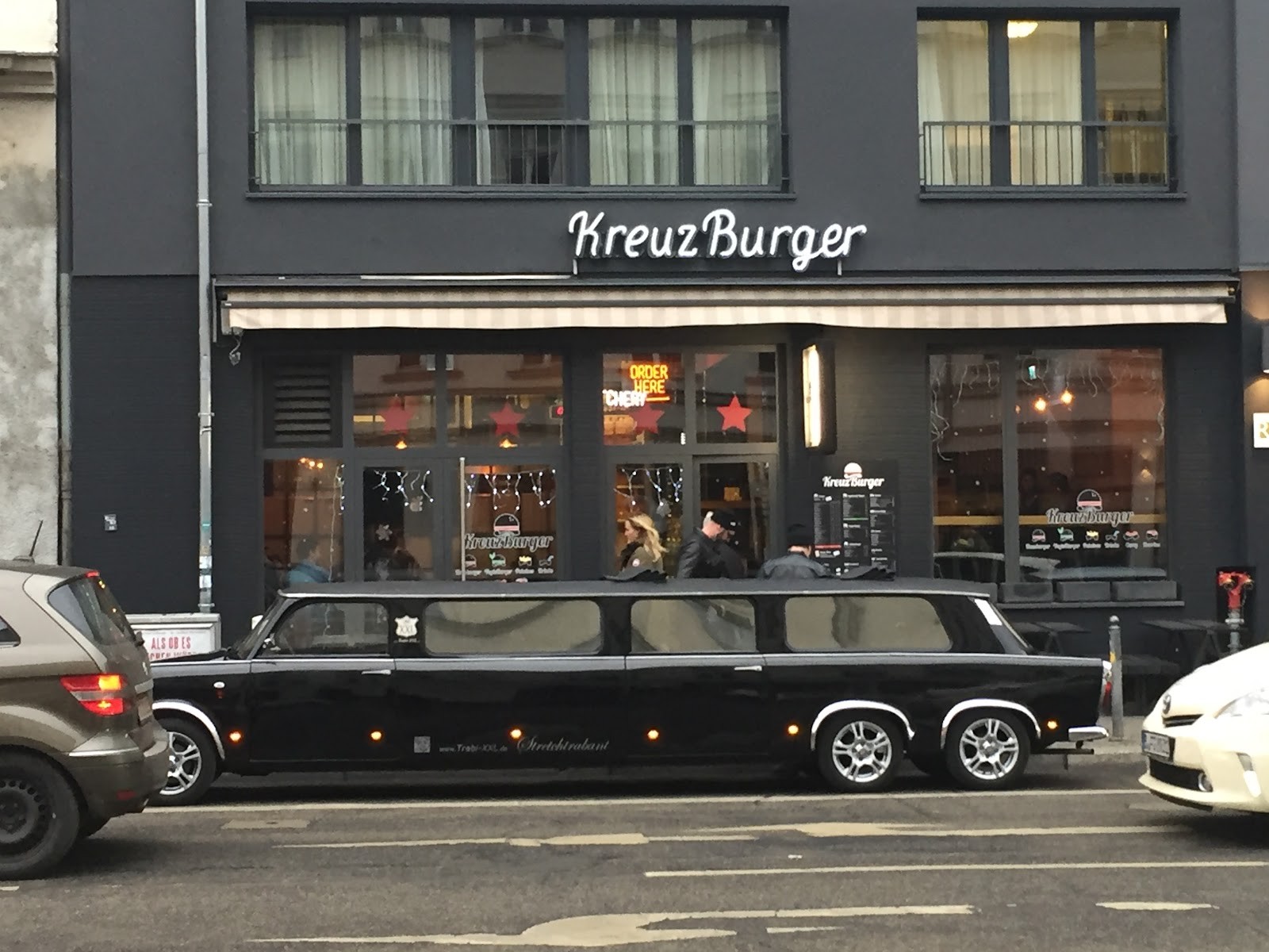 Kreuzburger: the place