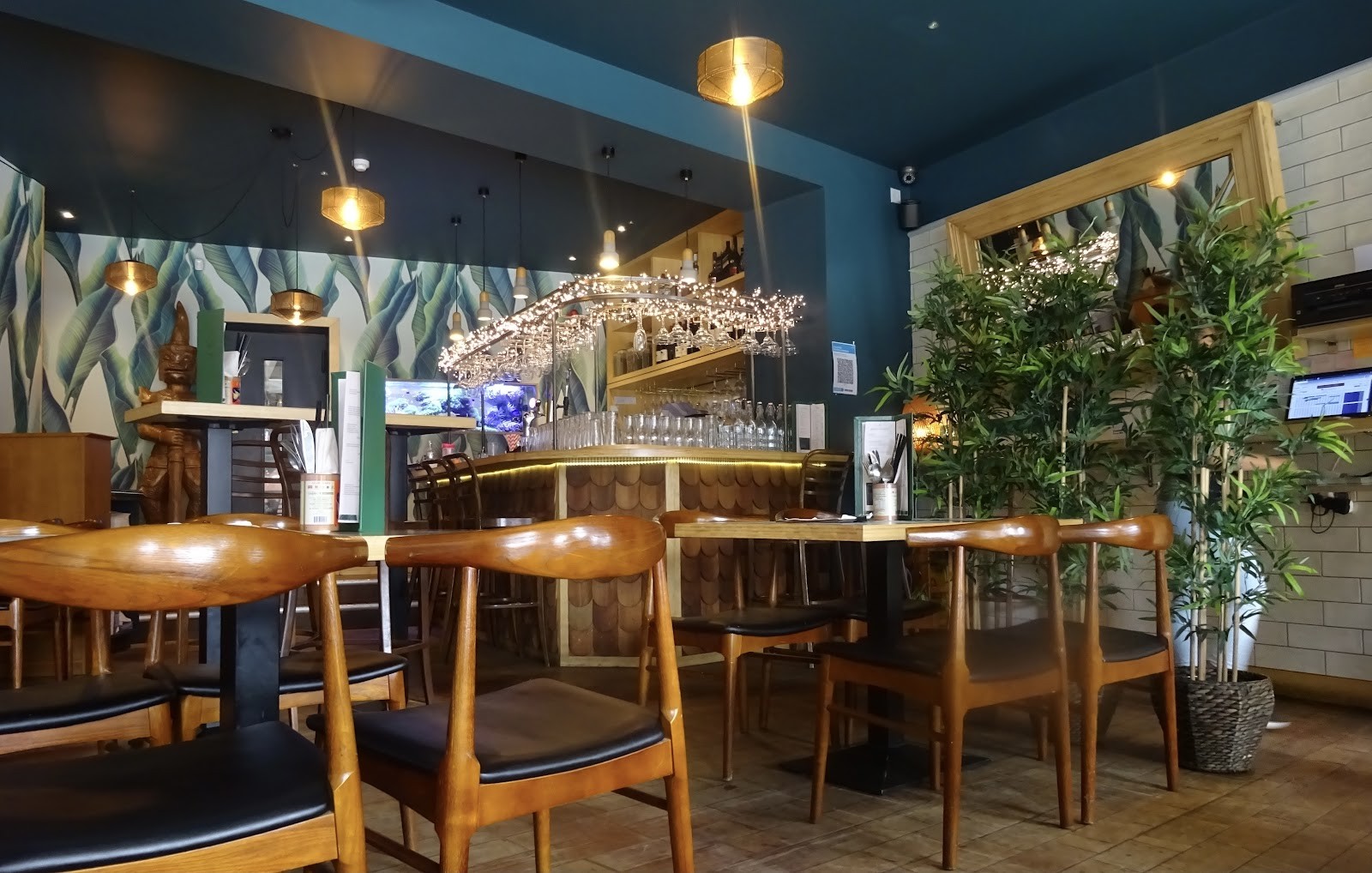 Tiger Rock Restaurant Smithdown Road: the place
