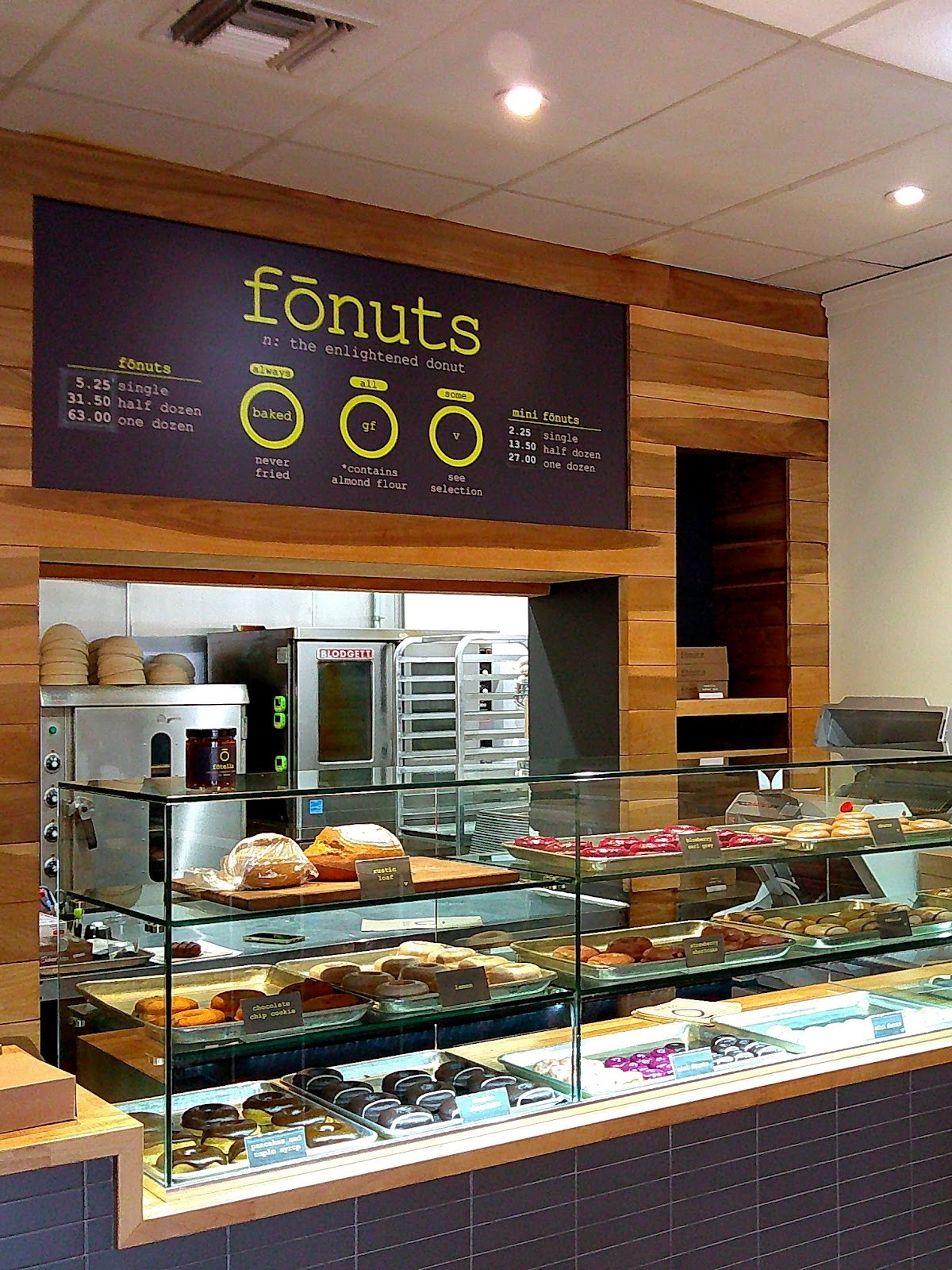 TRUMAN'S BAKERY - formerly fonuts: the place