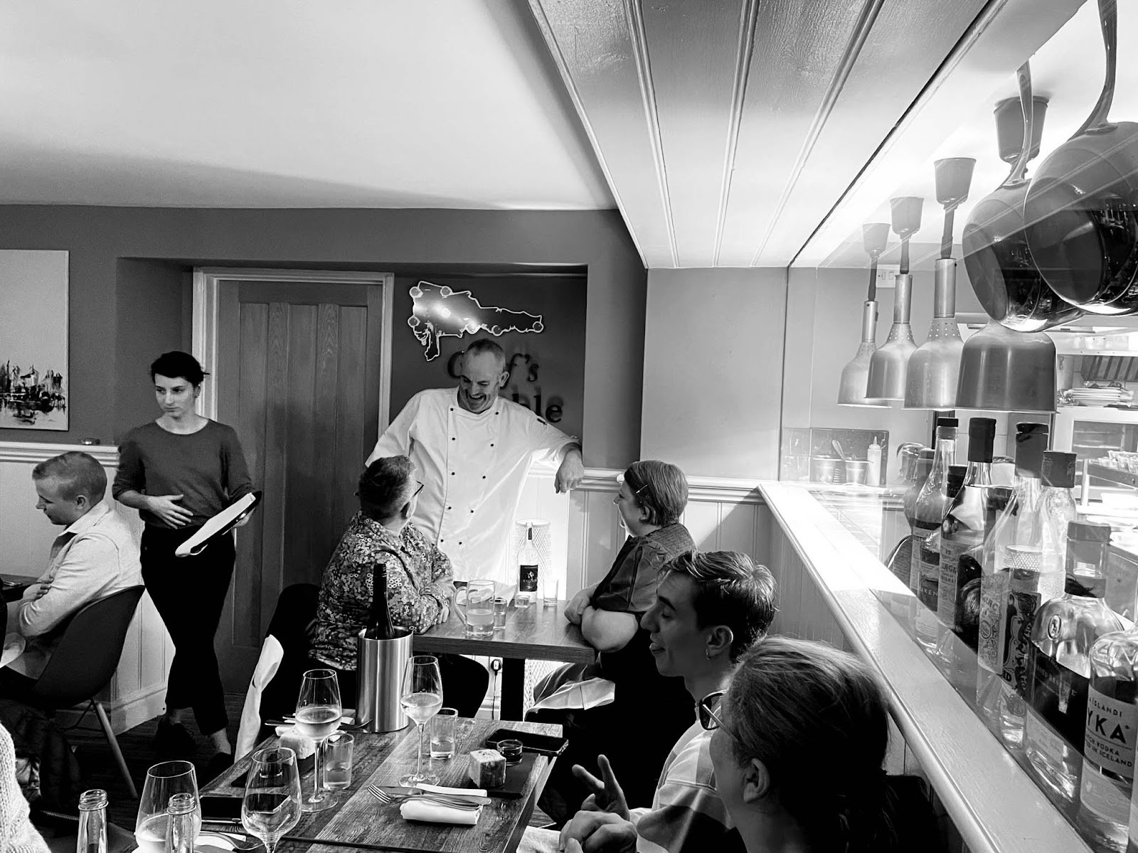 The Chef's Table: the place