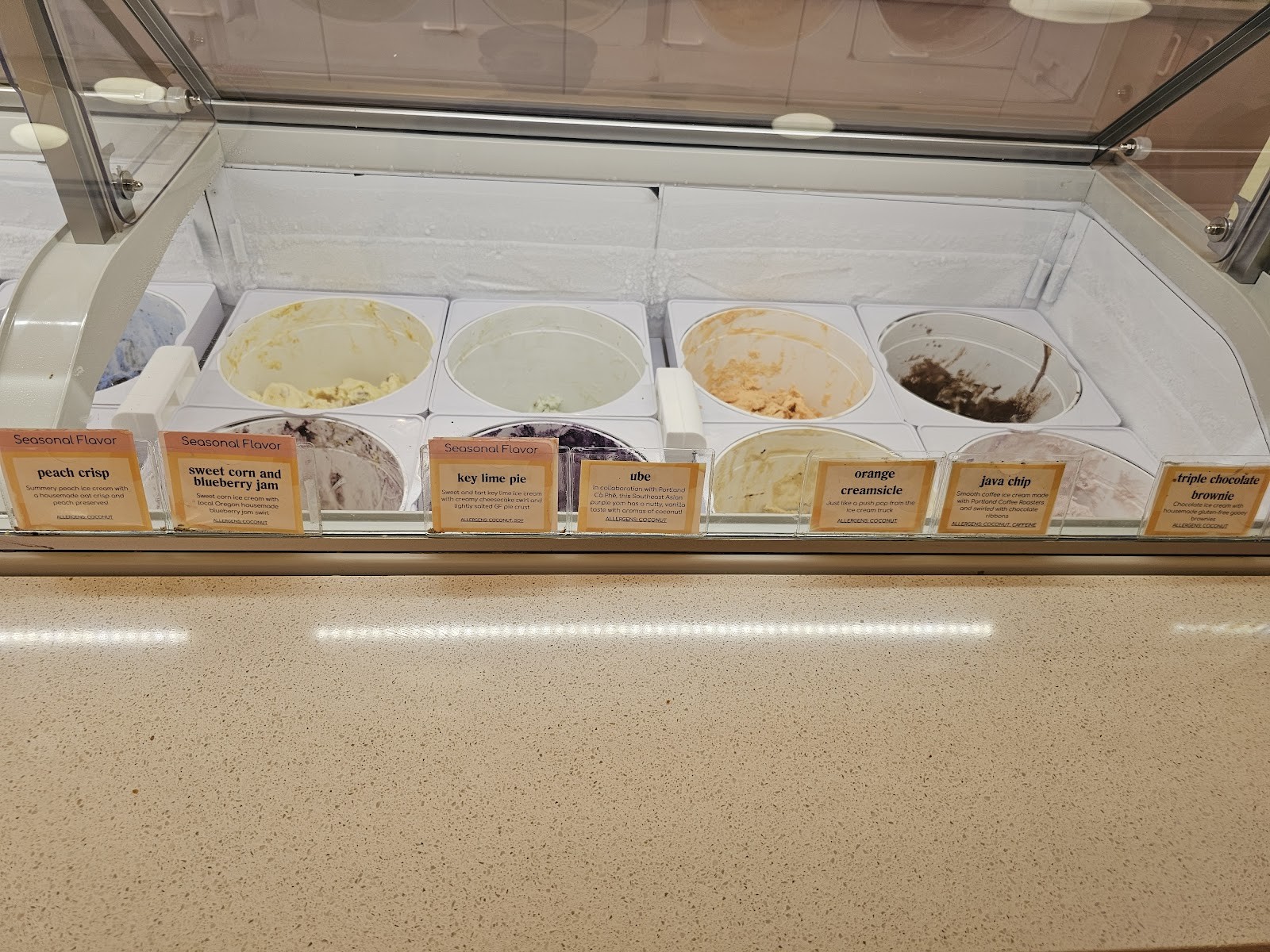 Kate's Ice Cream: the place