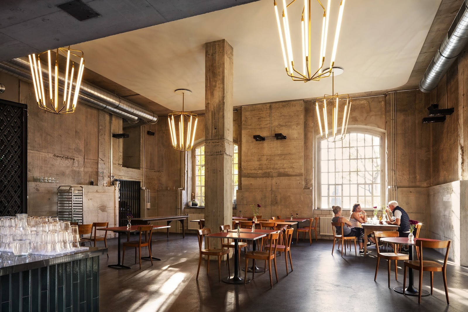 Kornsilo: the place