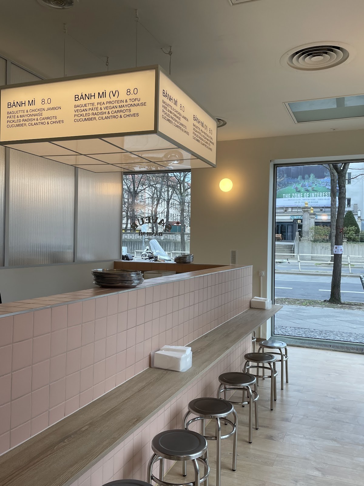 Saveur de Bánh Mì: the place