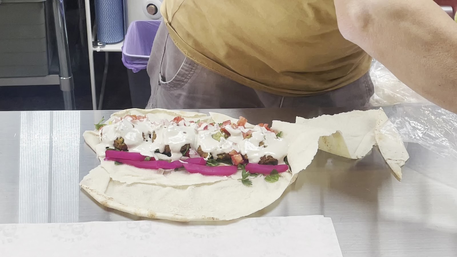 Saliba Brothers - Falafel: food & drinks