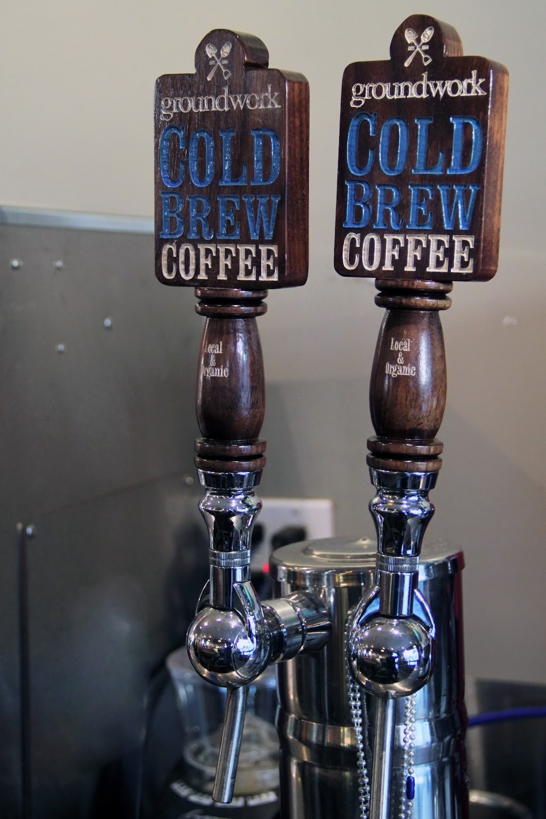 Groundwork Coffee Co.: the place