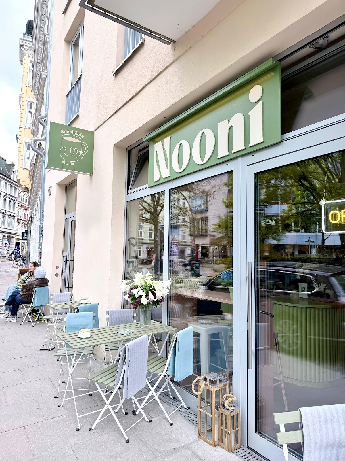 Nooni Café - Bake & Breakfast: the place