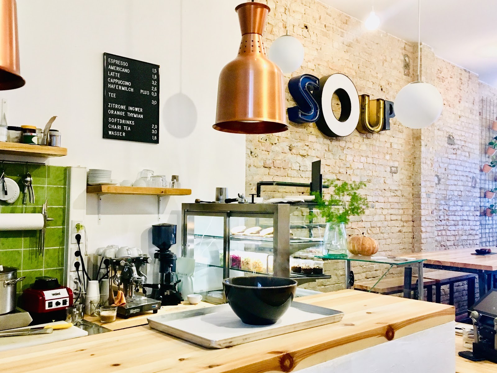 Soup Guerilla: the place