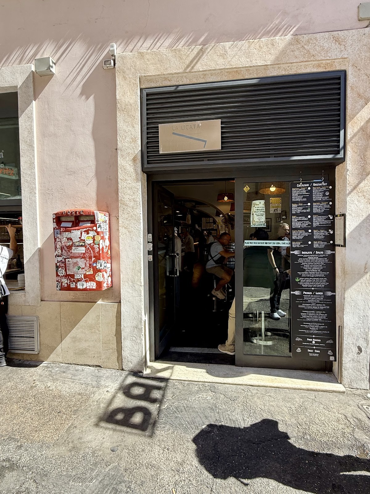 La Licata: the place
