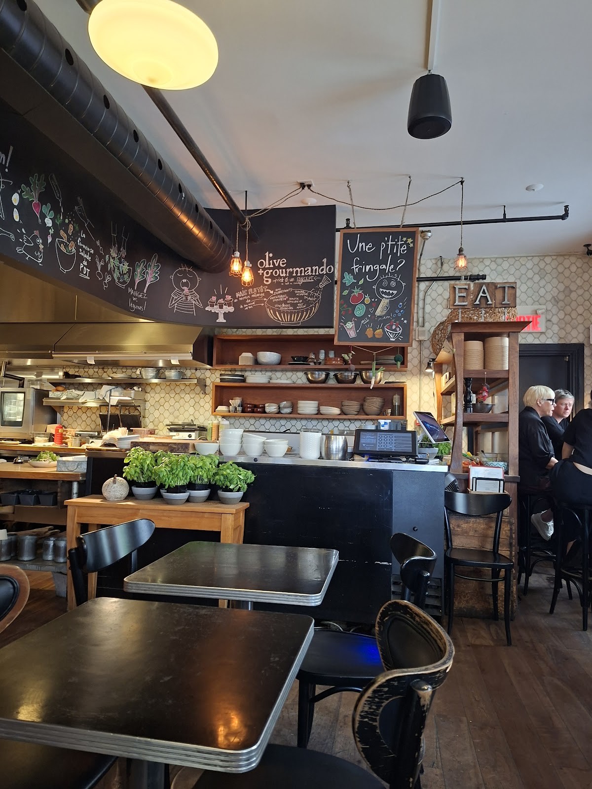 Olive et Gourmando: the place