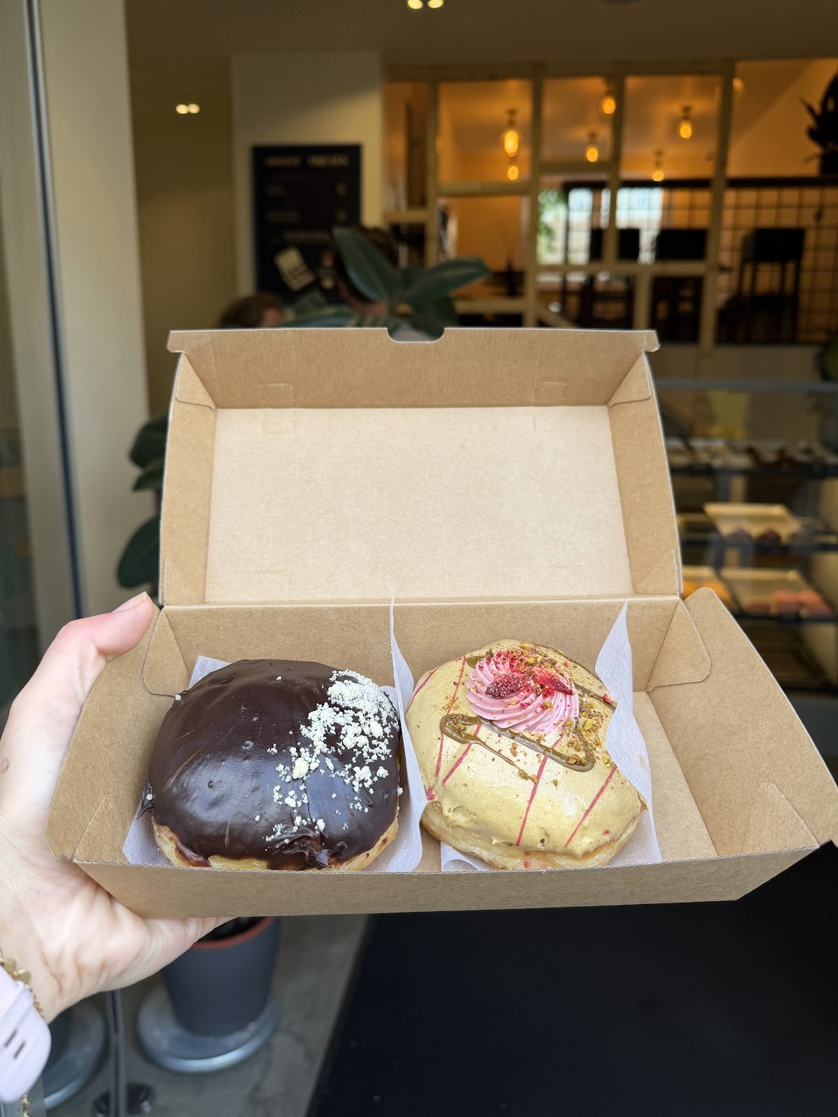 SammyS Berliner Donuts: food & drinks
