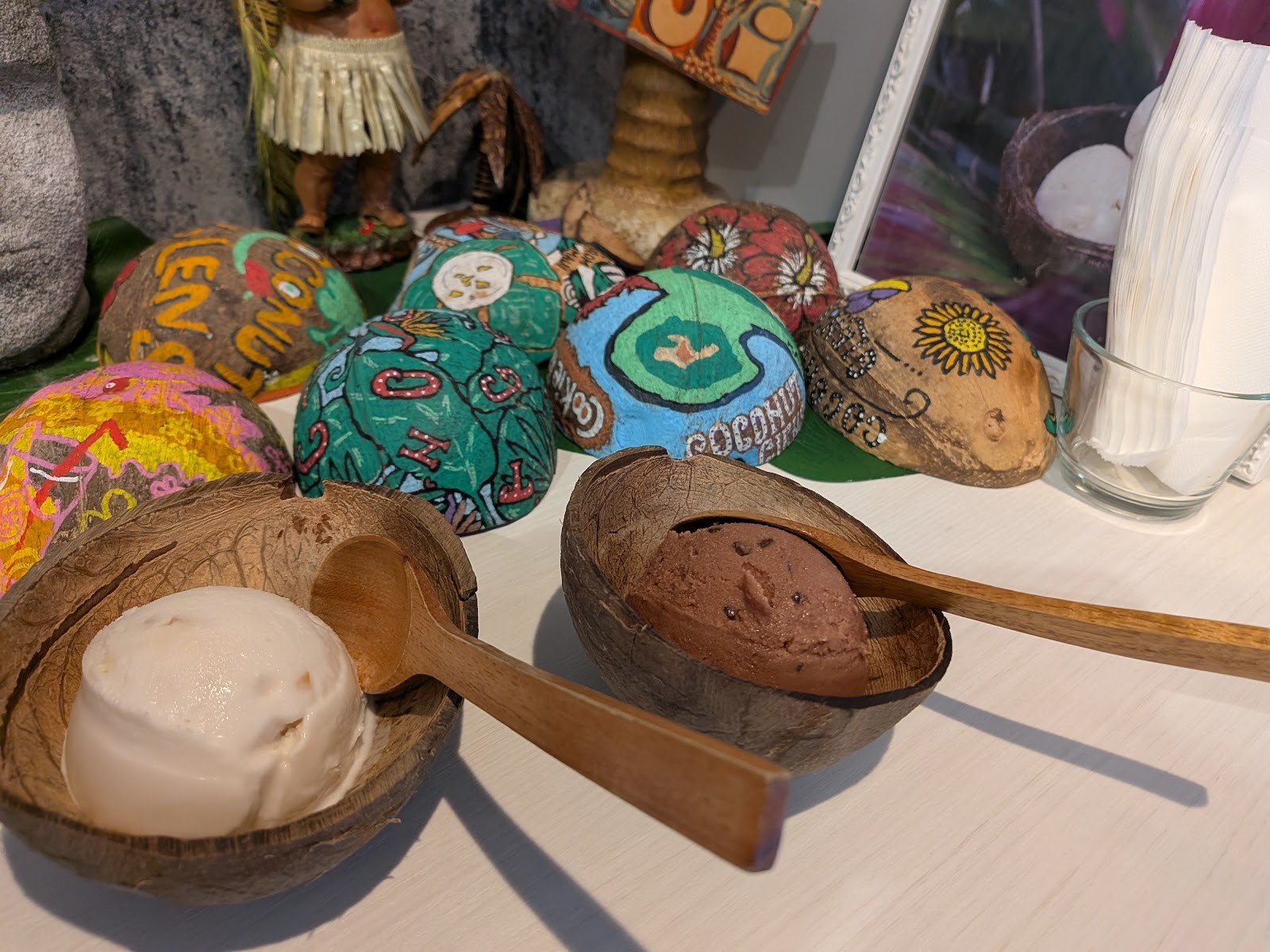 COCONUT GLEN`S Vegan Icecream from MAUI HAWAII: food & drinks