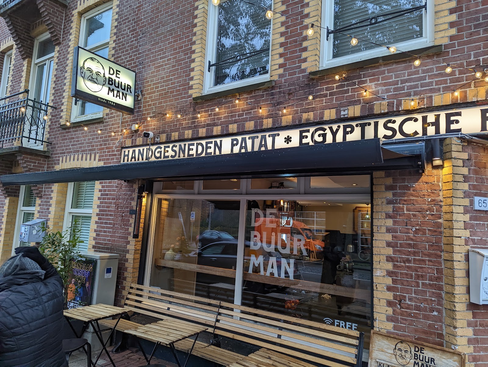 De Buurman: the place