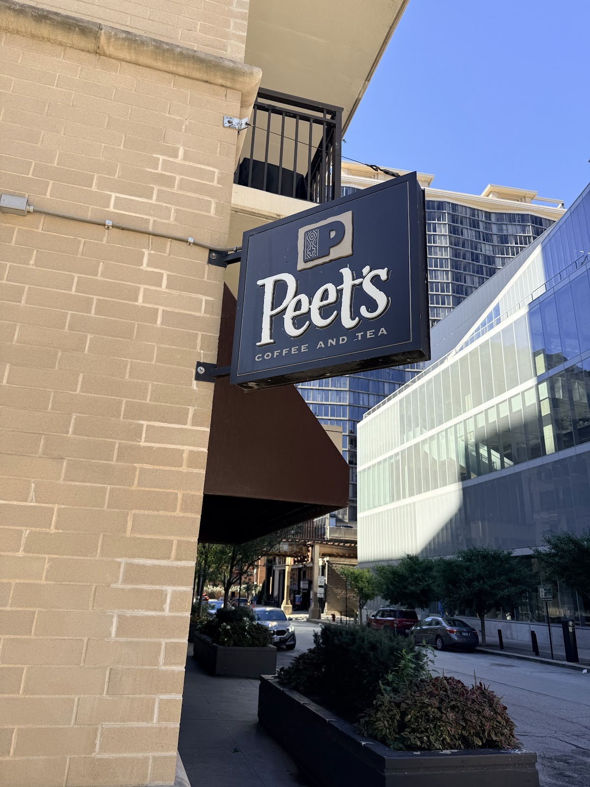 Peet's Coffee: the place