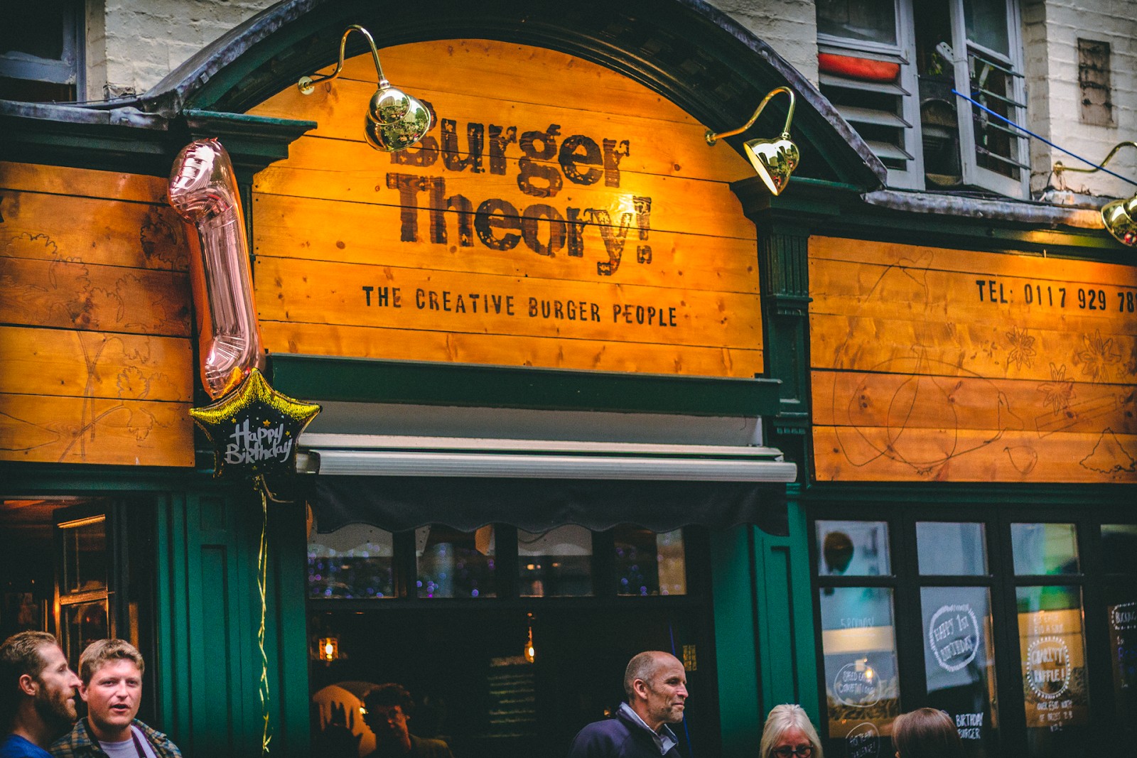 Burger Theory: the place