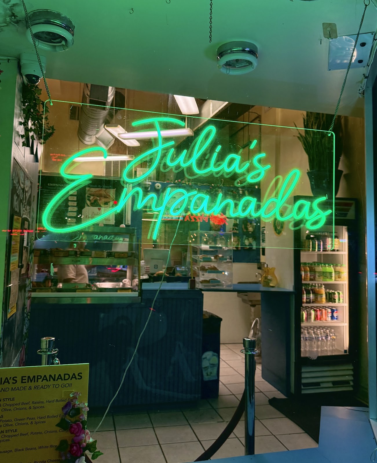 Julia's Empanadas: the place