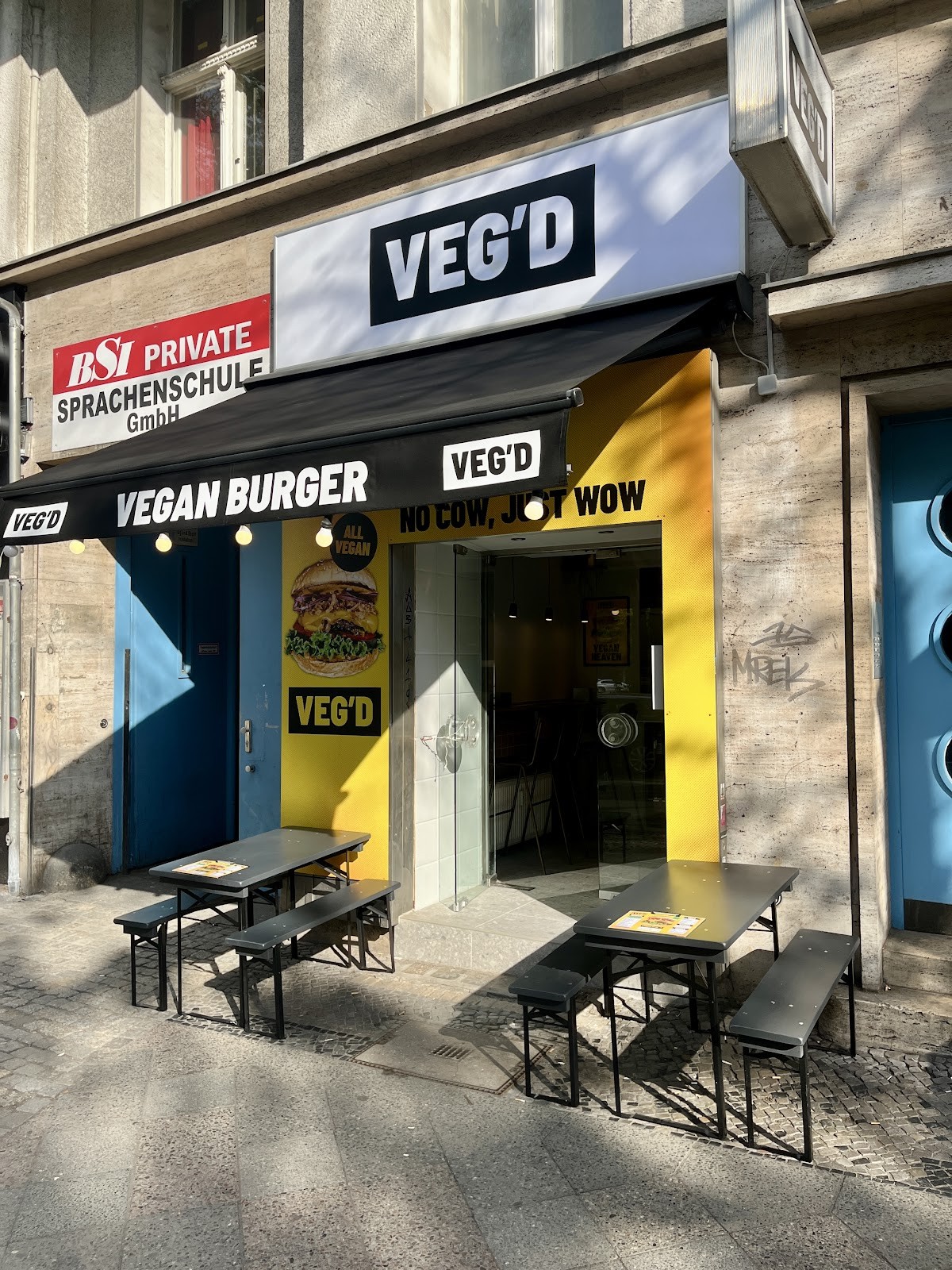 VEG'D - Vegan Burgers - Schöneberg: the place