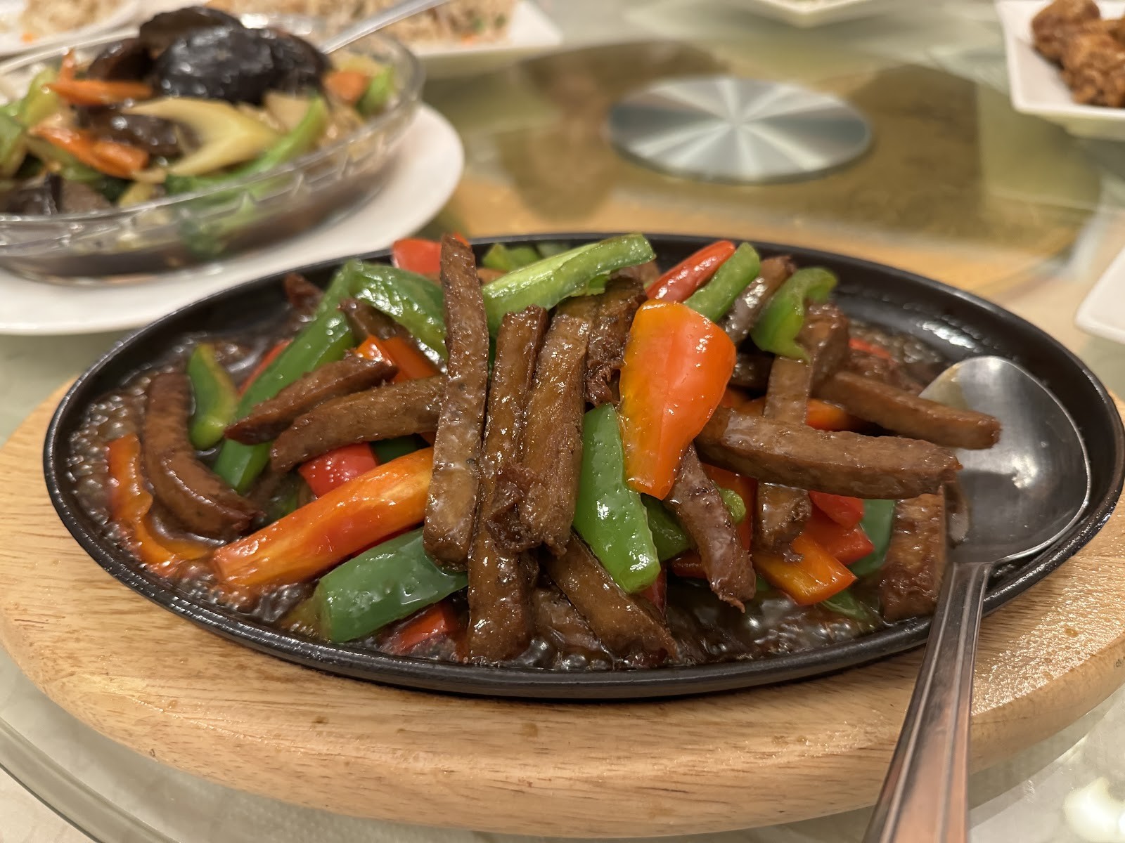 Yuan Su Vegetarian: food & drinks