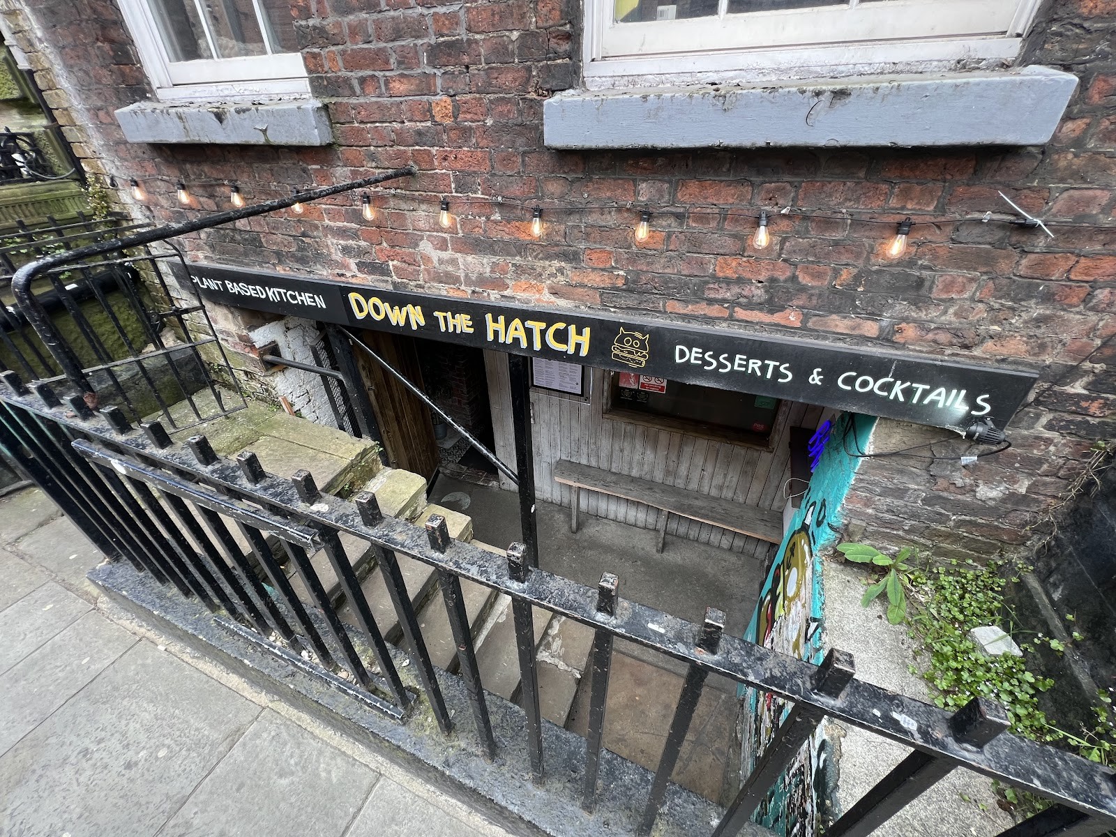Down the Hatch: the place
