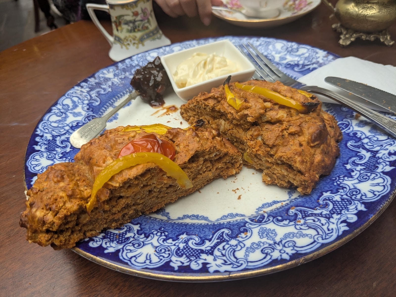 Tea By The Lock: food & drinks