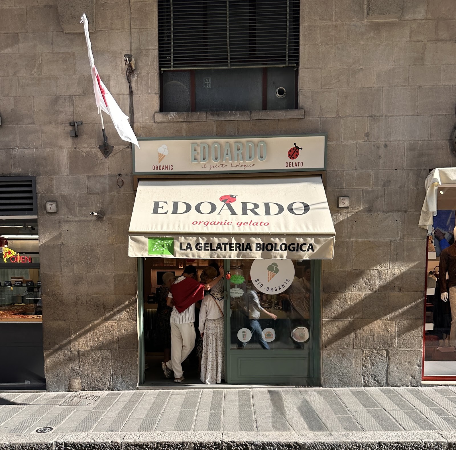 Edoardo - Via de Guicciardini: the place