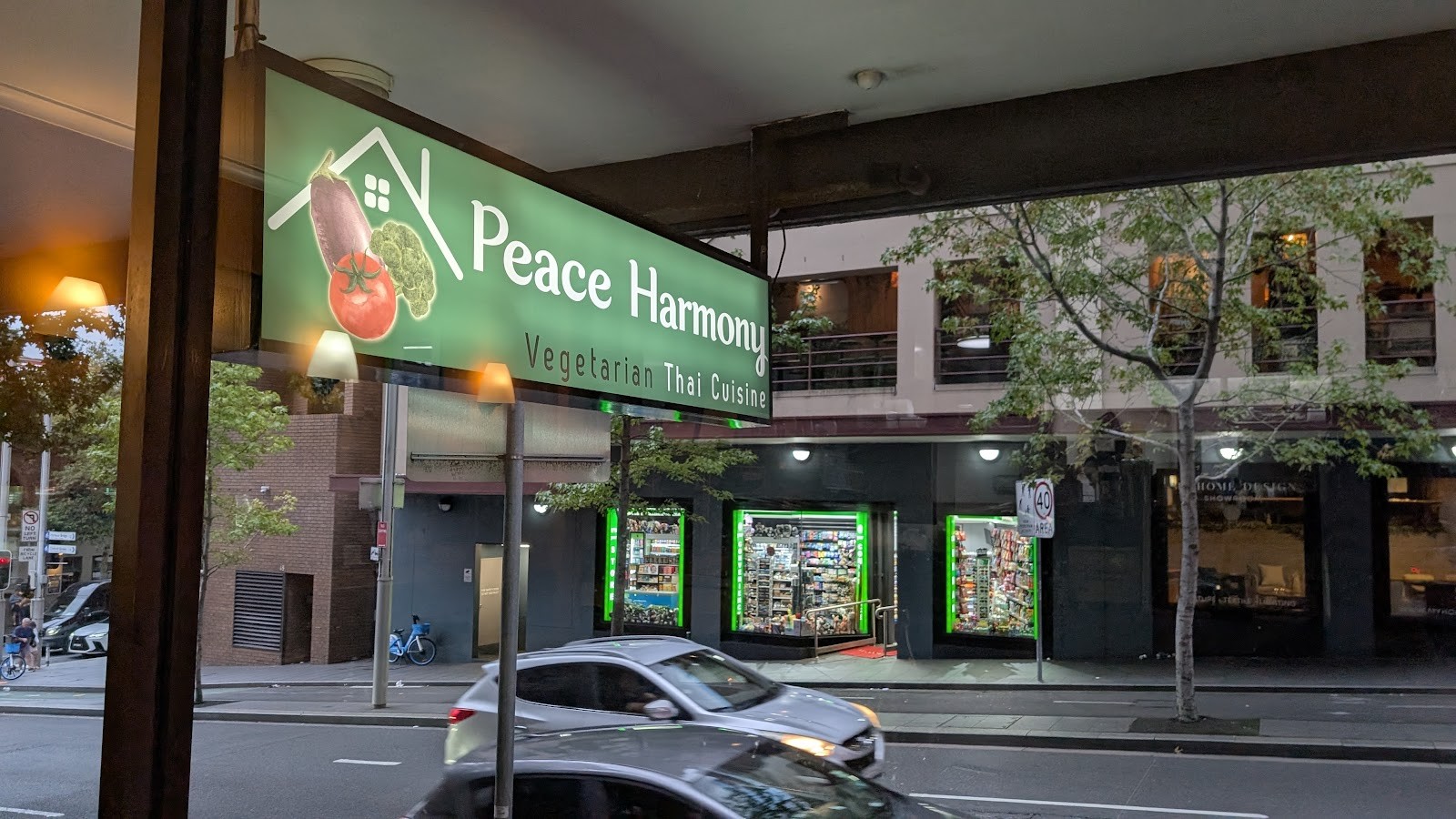 Peace Harmony: the place