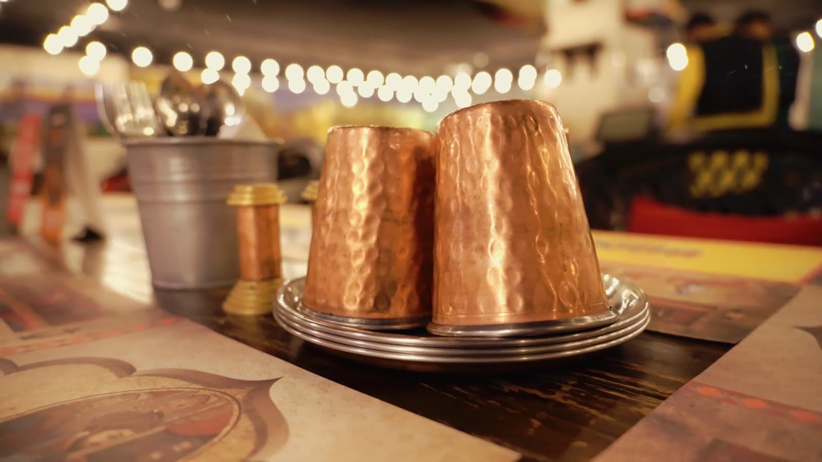 Pind Da Dhaba Restaurant: the place