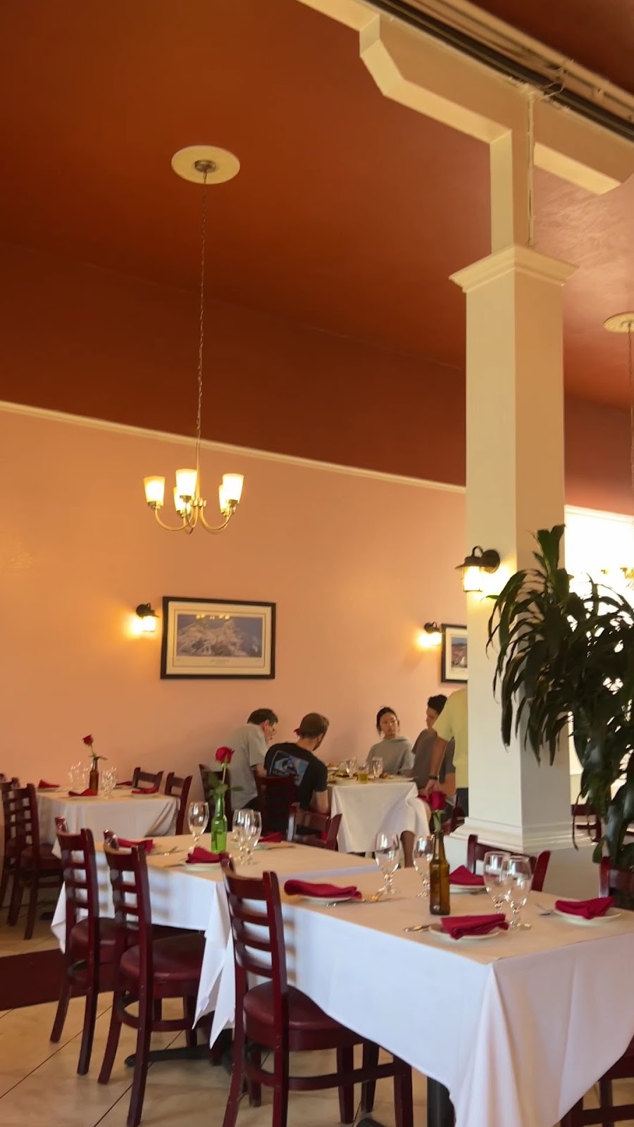 Ocean Indian Cuisine: the place