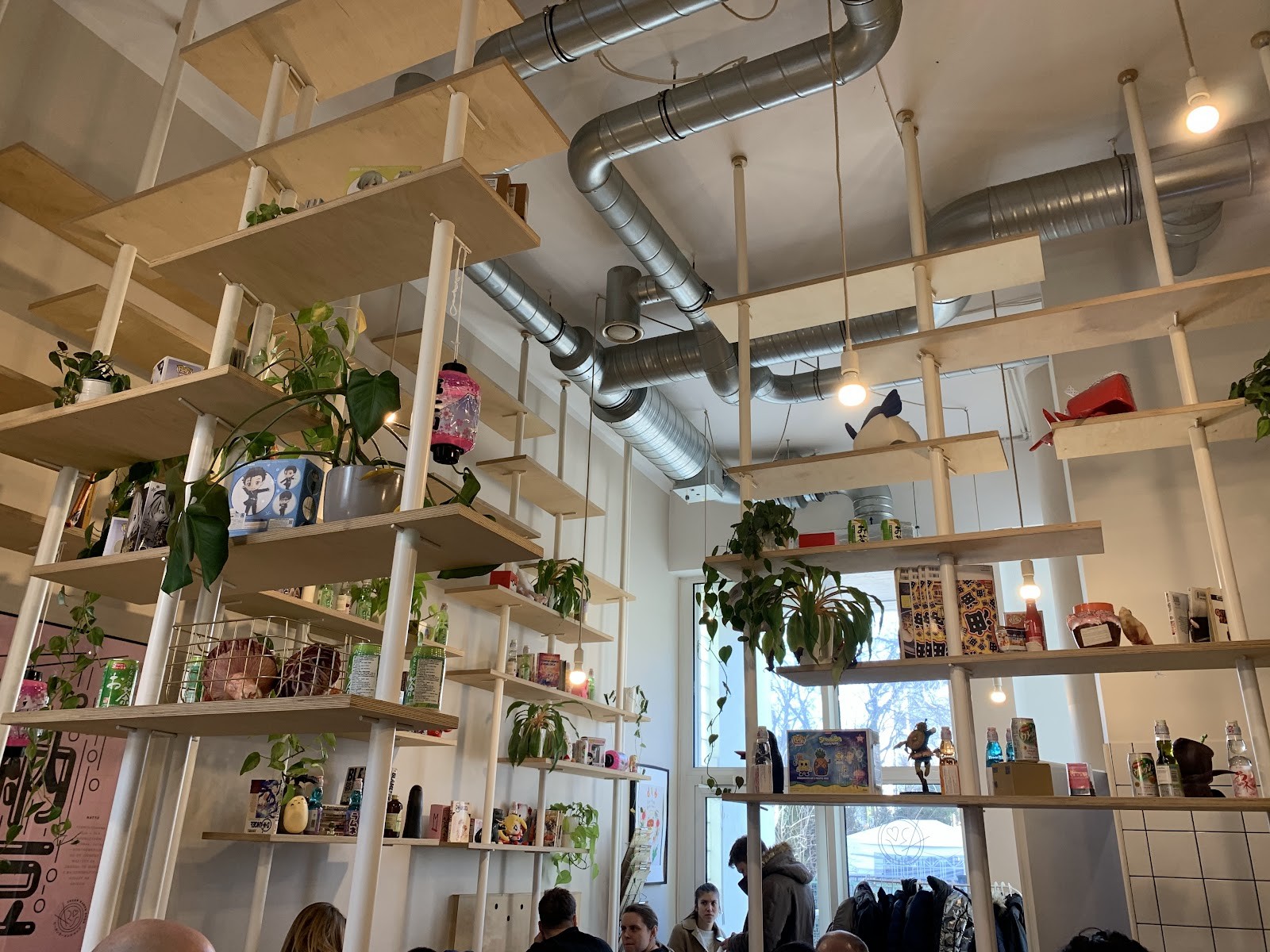 Vegan Ramen Shop: the place