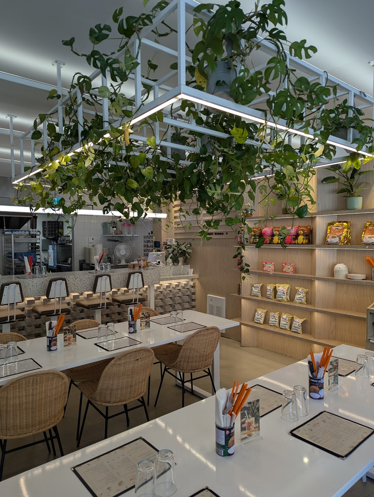 Ketiw Comptoir Cambodgien: the place