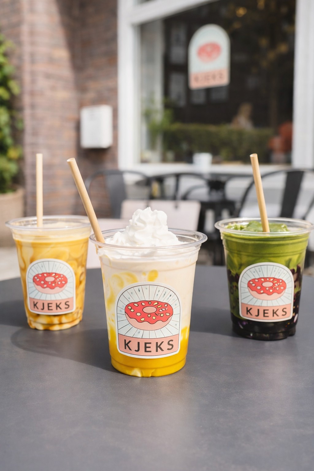 Kjeks - Winterhude: food & drinks
