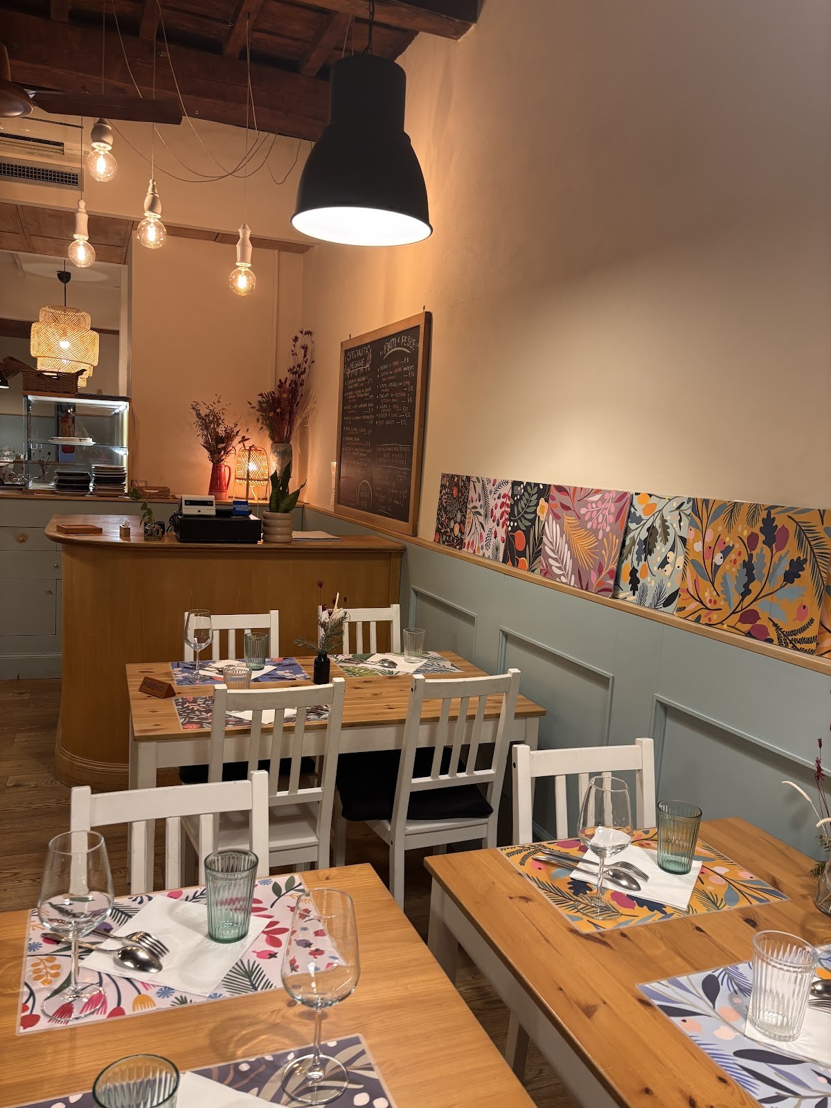 Ristorante Ramerino | Cucina Vegana Biologica e di Pesce | Cucina Macrobiotica: the place