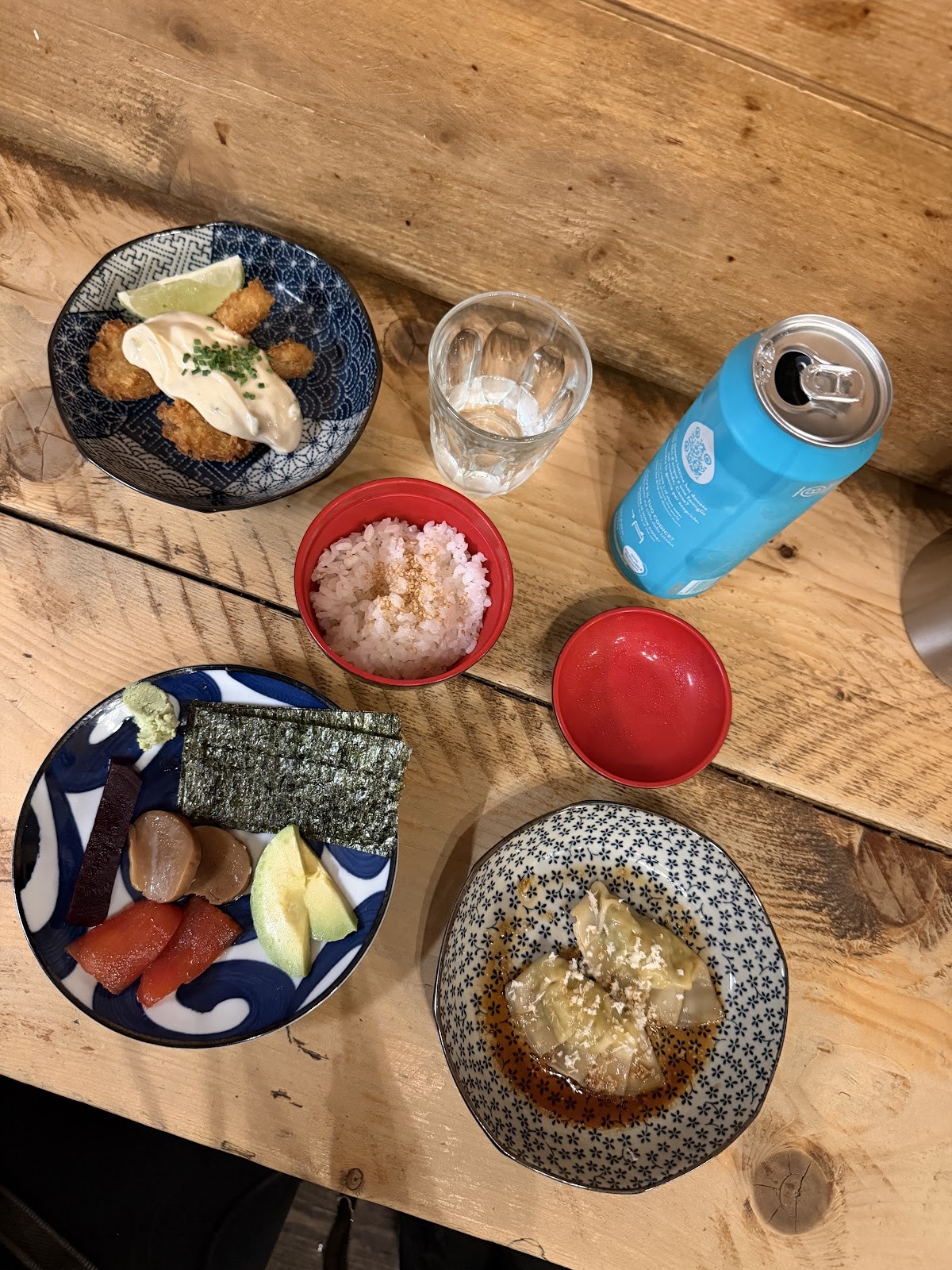 Luckyman Kitchen: food & drinks