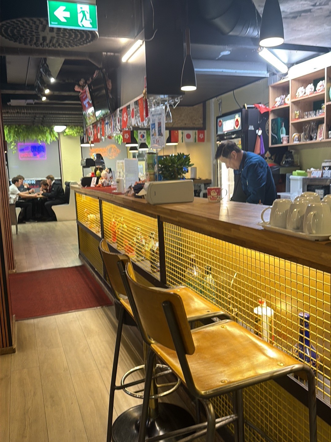 Yummy Buffet: the place