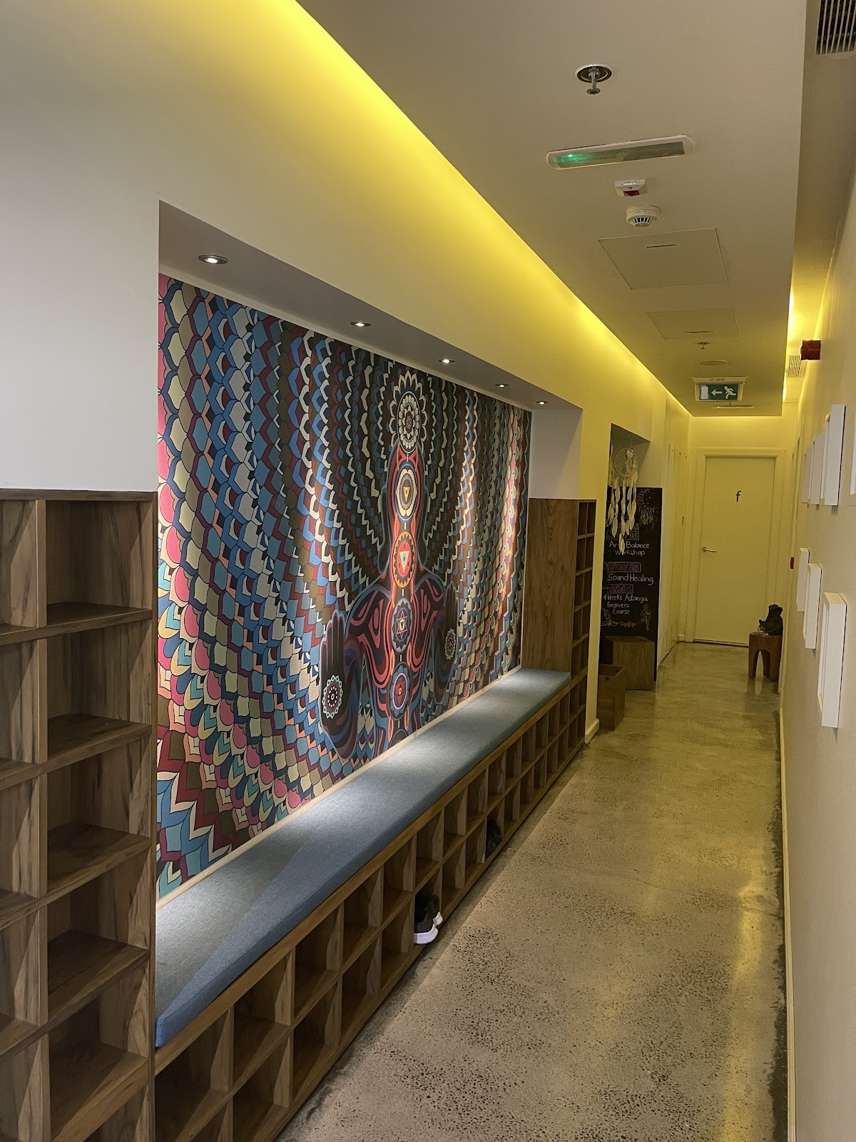 Zoga Yoga Cafe: the place
