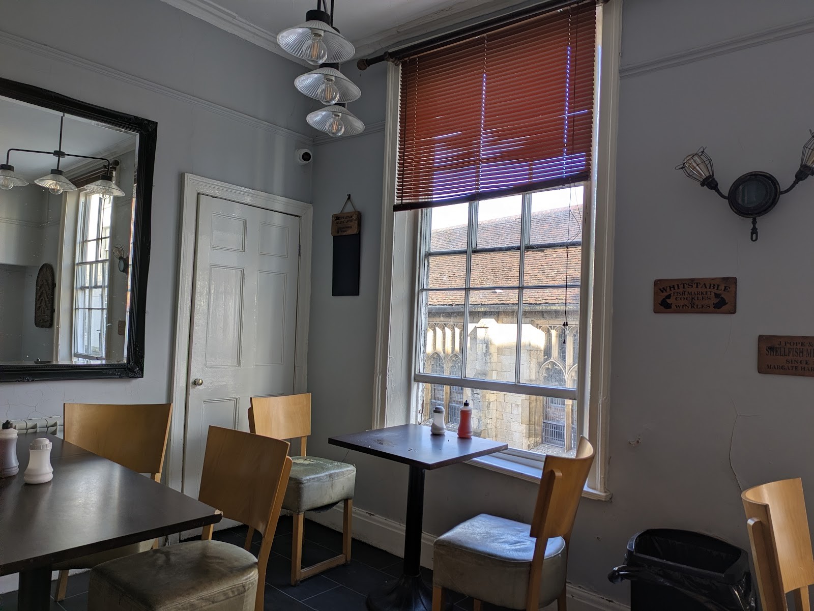 Mr Chippy: the place